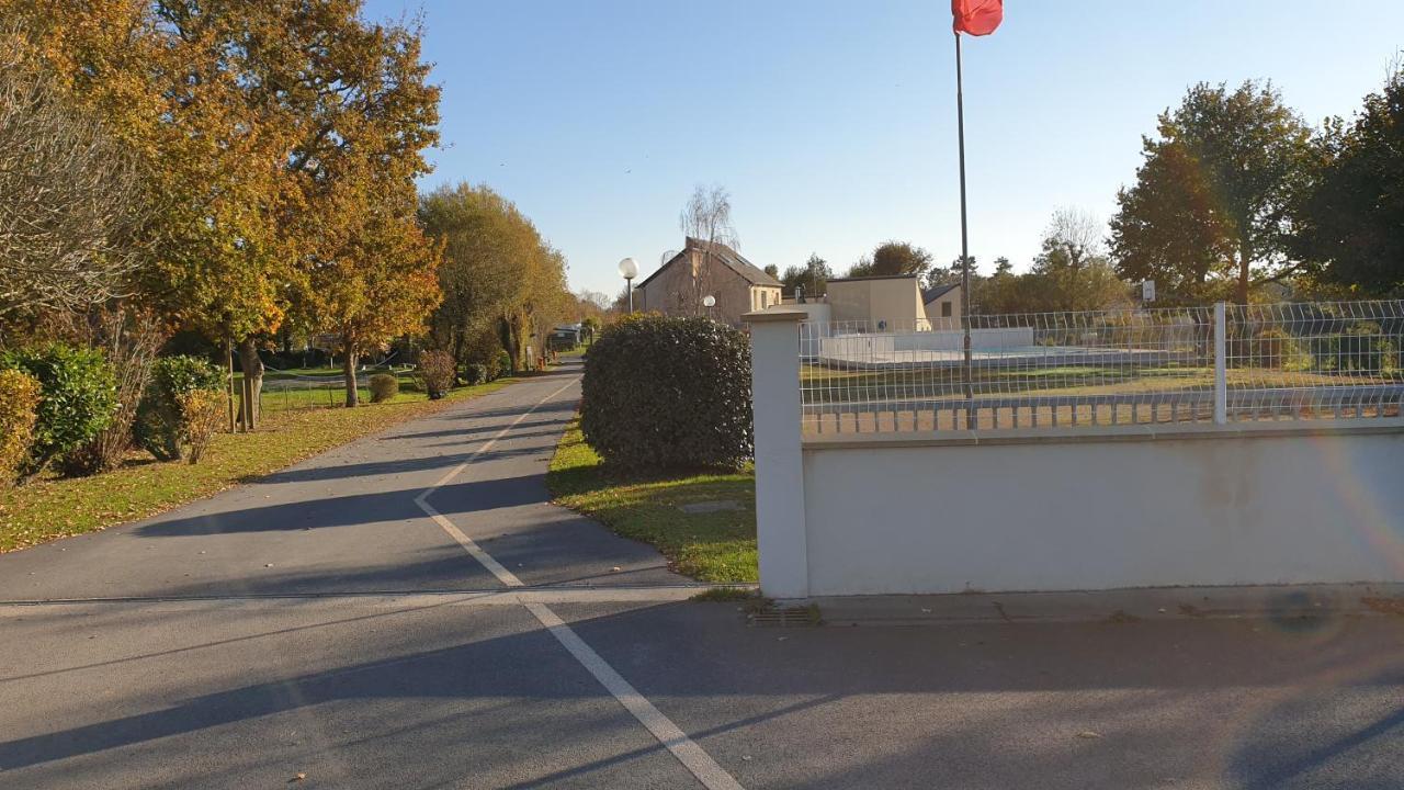 Sylvie Proprietaire Du Mobil-Home Saint-Pair-sur-Mer Exterior foto