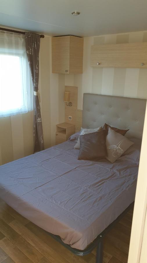 Sylvie Proprietaire Du Mobil-Home Saint-Pair-sur-Mer Exterior foto