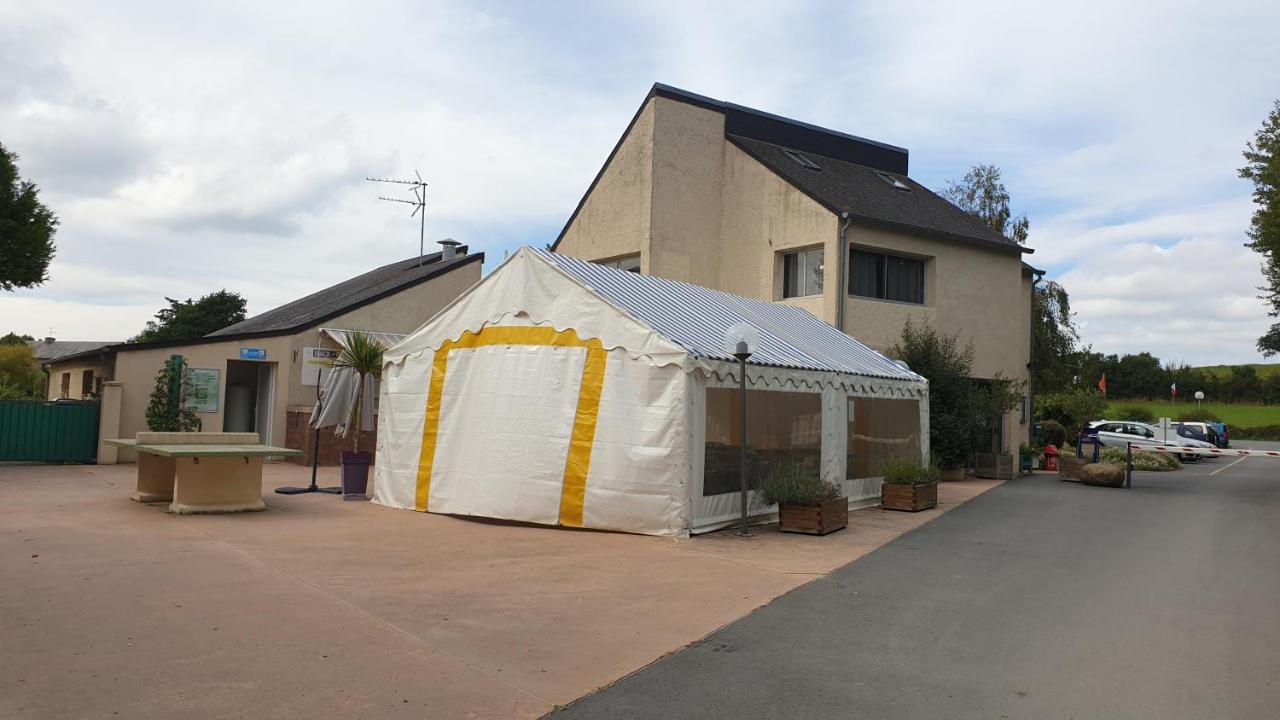 Sylvie Proprietaire Du Mobil-Home Saint-Pair-sur-Mer Exterior foto