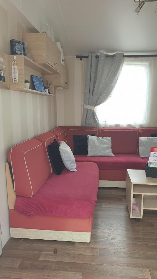 Sylvie Proprietaire Du Mobil-Home Saint-Pair-sur-Mer Exterior foto